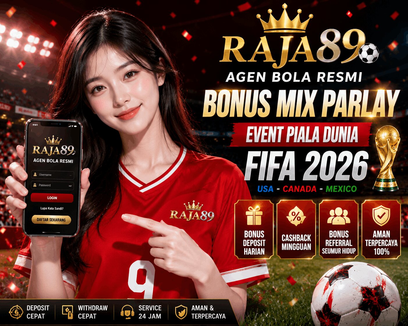 Taruhan Parlay Piala Dunia
